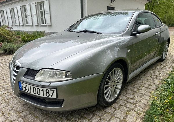 Alfa Romeo GT cena 10900 przebieg: 259000, rok produkcji 2004 z Kutno małe 596